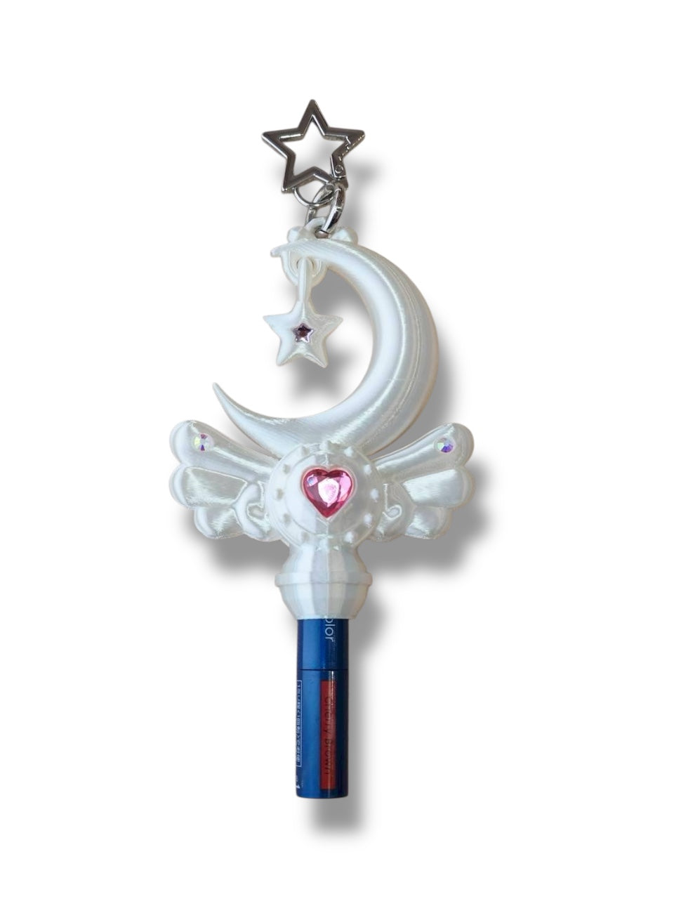 Magical Lip Wand -Moon（White）　マジカルリップワンド（ムーン）