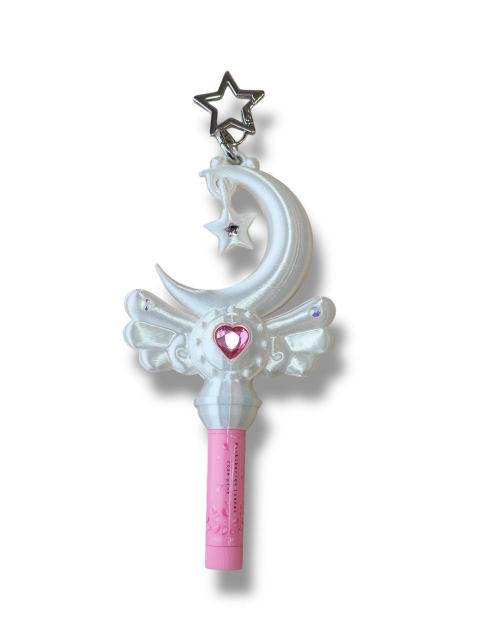 Magical Lip Wand -Moon（White）　マジカルリップワンド（ムーン）