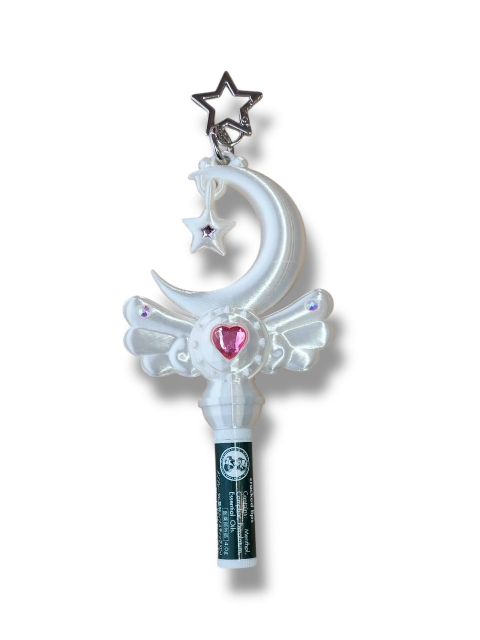 Magical Lip Wand -Moon（White）　マジカルリップワンド（ムーン）