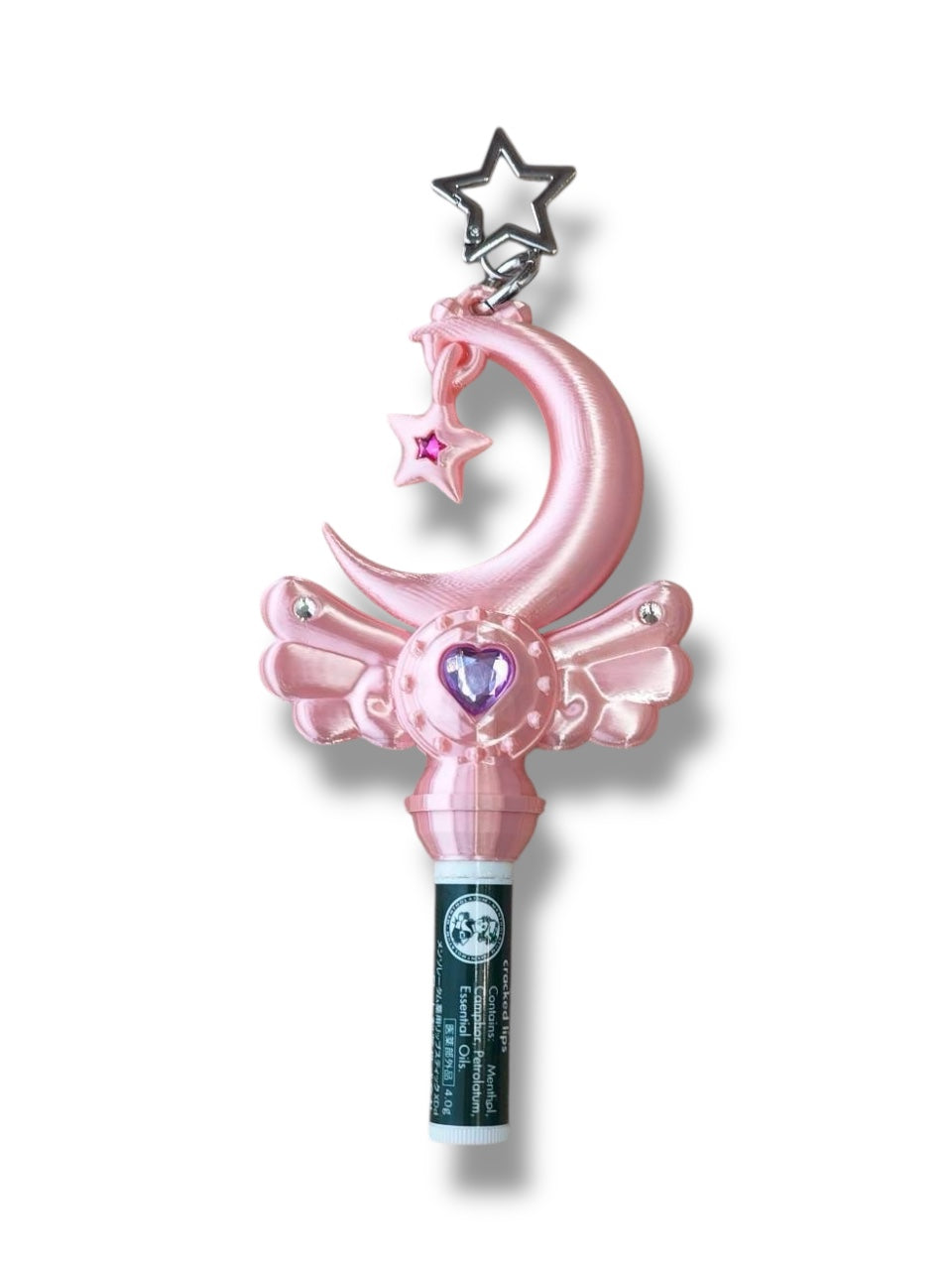 Magical Lip Wand -Moon（Pink）　マジカルリップワンド（ムーン）