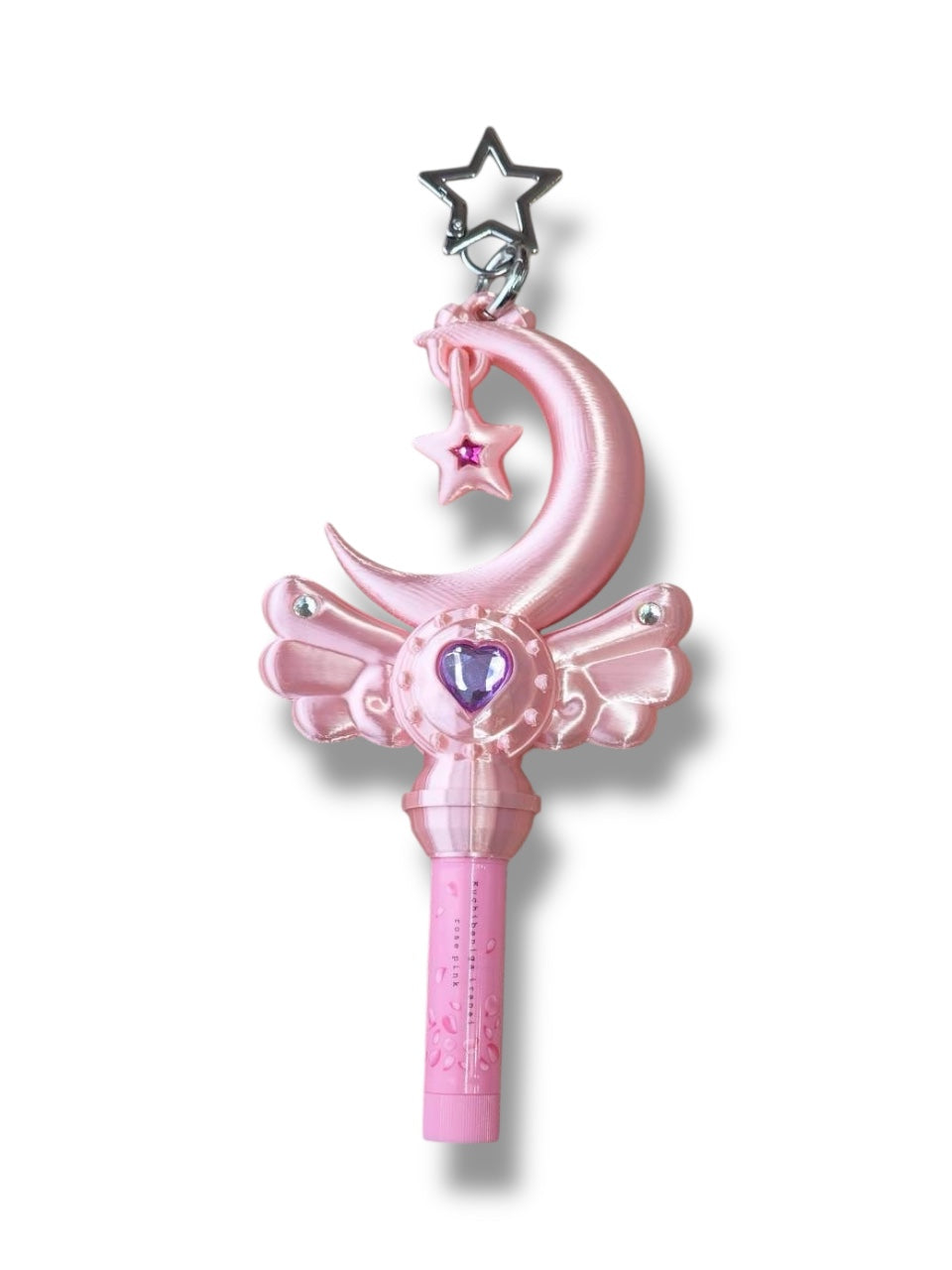 Magical Lip Wand -Moon（Pink）　マジカルリップワンド（ムーン）