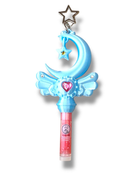 Magical Lip Wand -Moon（Light Blue）　マジカルリップワンド（ムーン）