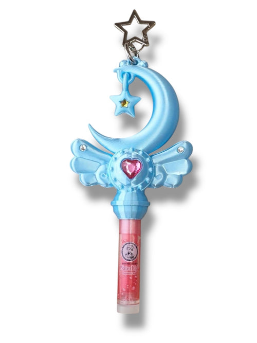 Magical Lip Wand -Moon（Light Blue）　マジカルリップワンド（ムーン）