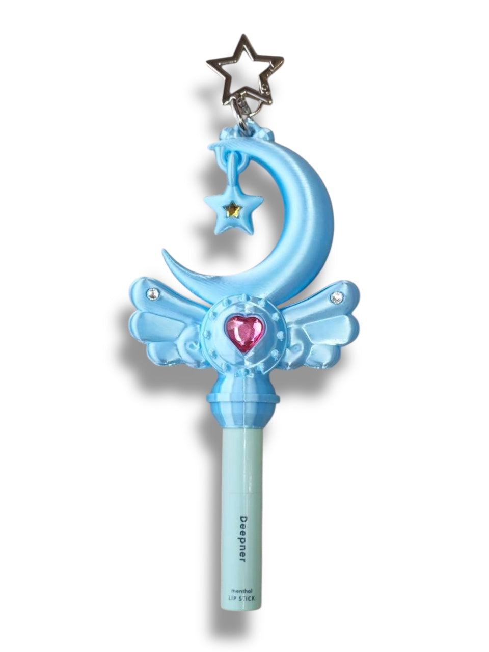Magical Lip Wand -Moon（Light Blue）　マジカルリップワンド（ムーン）