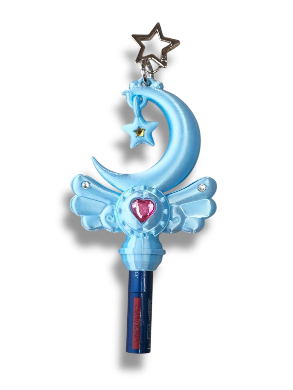 Magical Lip Wand -Moon（Light Blue）　マジカルリップワンド（ムーン）