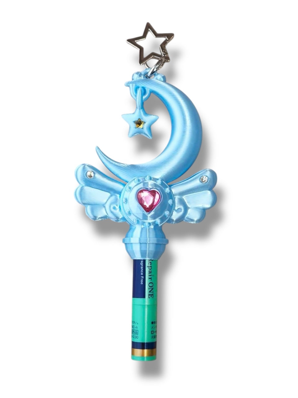 Magical Lip Wand -Moon（Light Blue）　マジカルリップワンド（ムーン）