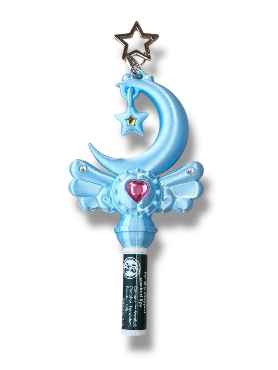 Magical Lip Wand -Moon（Light Blue）　マジカルリップワンド（ムーン）