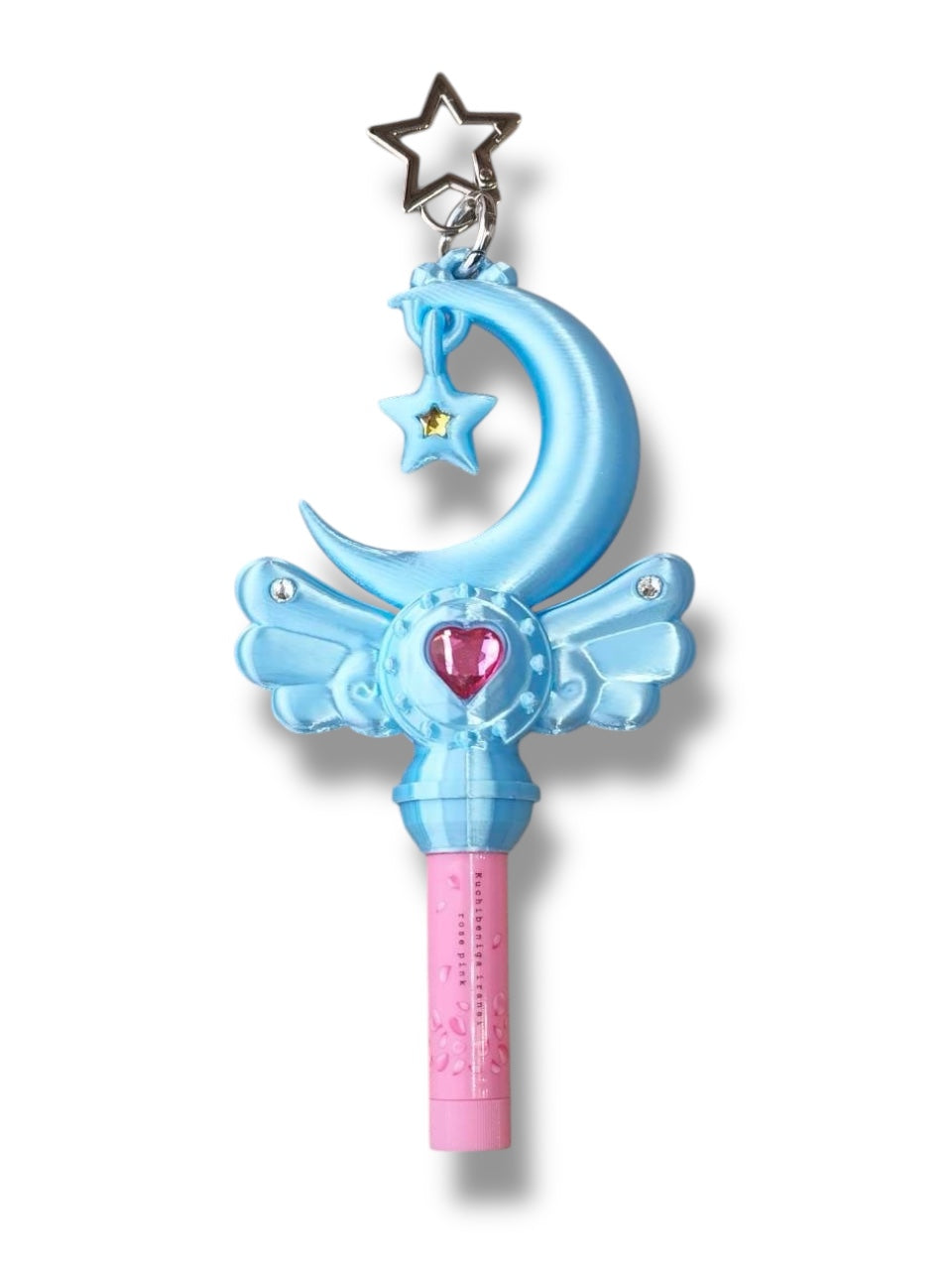 Magical Lip Wand -Moon（Light Blue）　マジカルリップワンド（ムーン）