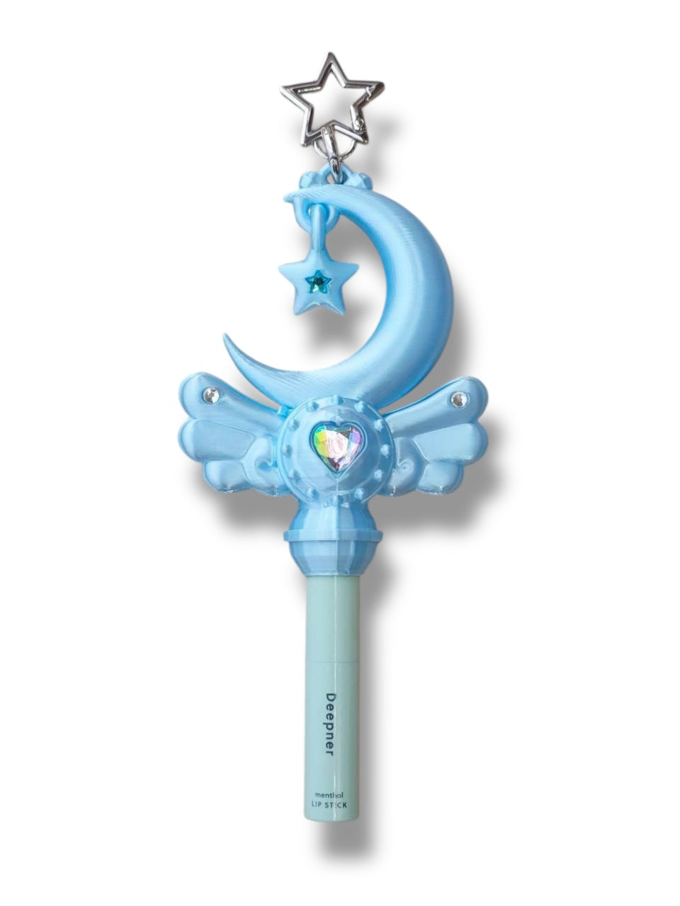 Magical Lip Wand -Moon（Light Blue）　マジカルリップワンド（ムーン）