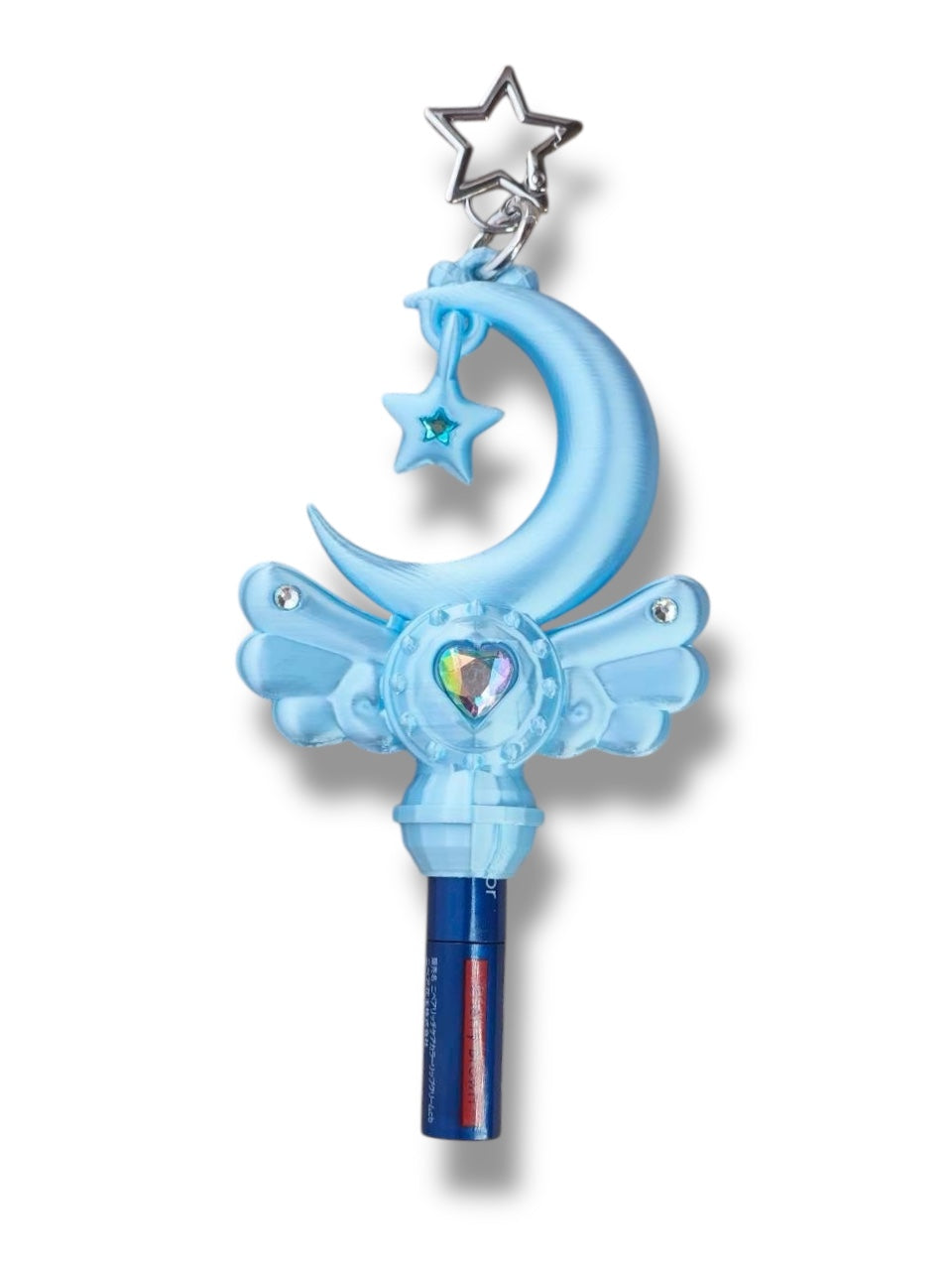 Magical Lip Wand -Moon（Light Blue）　マジカルリップワンド（ムーン）