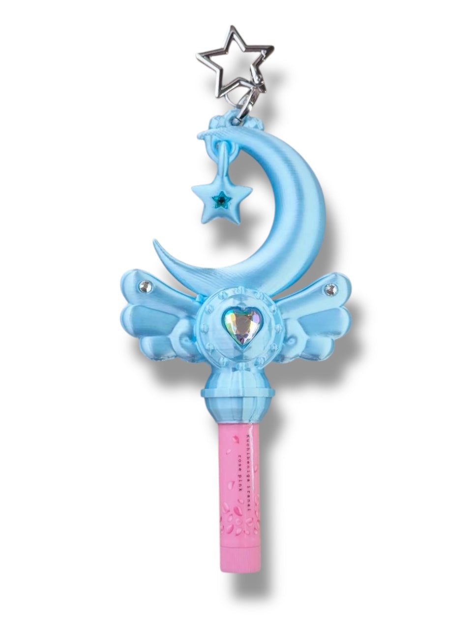 Magical Lip Wand -Moon（Light Blue）　マジカルリップワンド（ムーン）