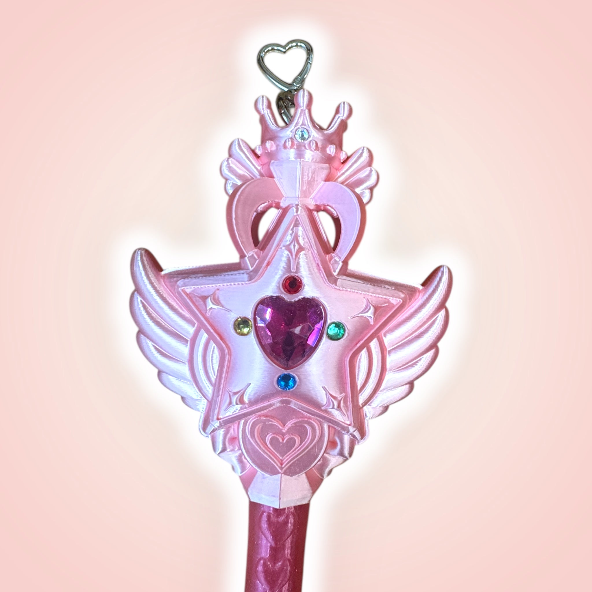 魔法の力でリンクが送れる！マジカルリンクワンド  Magical Link Wand-PINK-