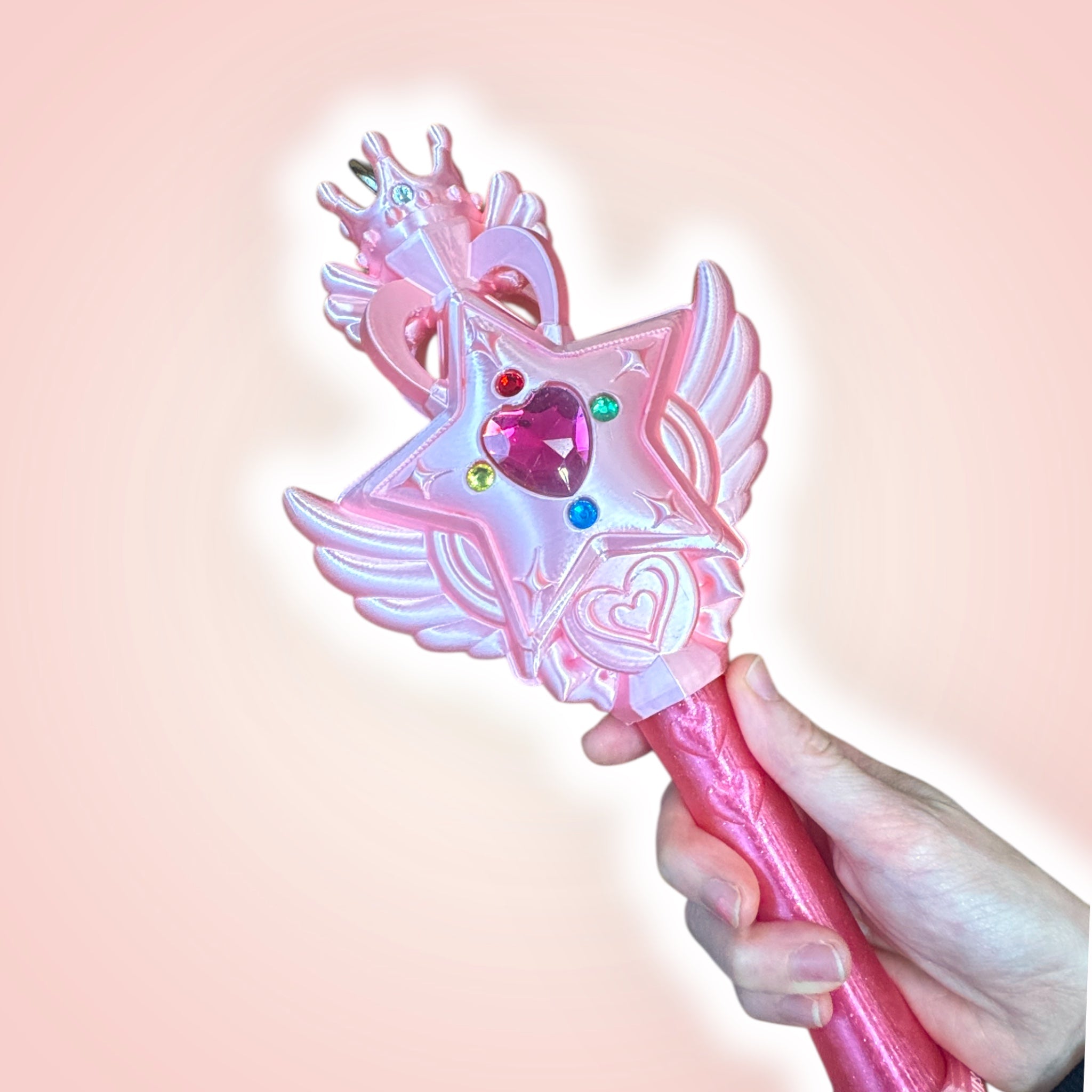 魔法の力でリンクが送れる！マジカルリンクワンド  Magical Link Wand-PINK-
