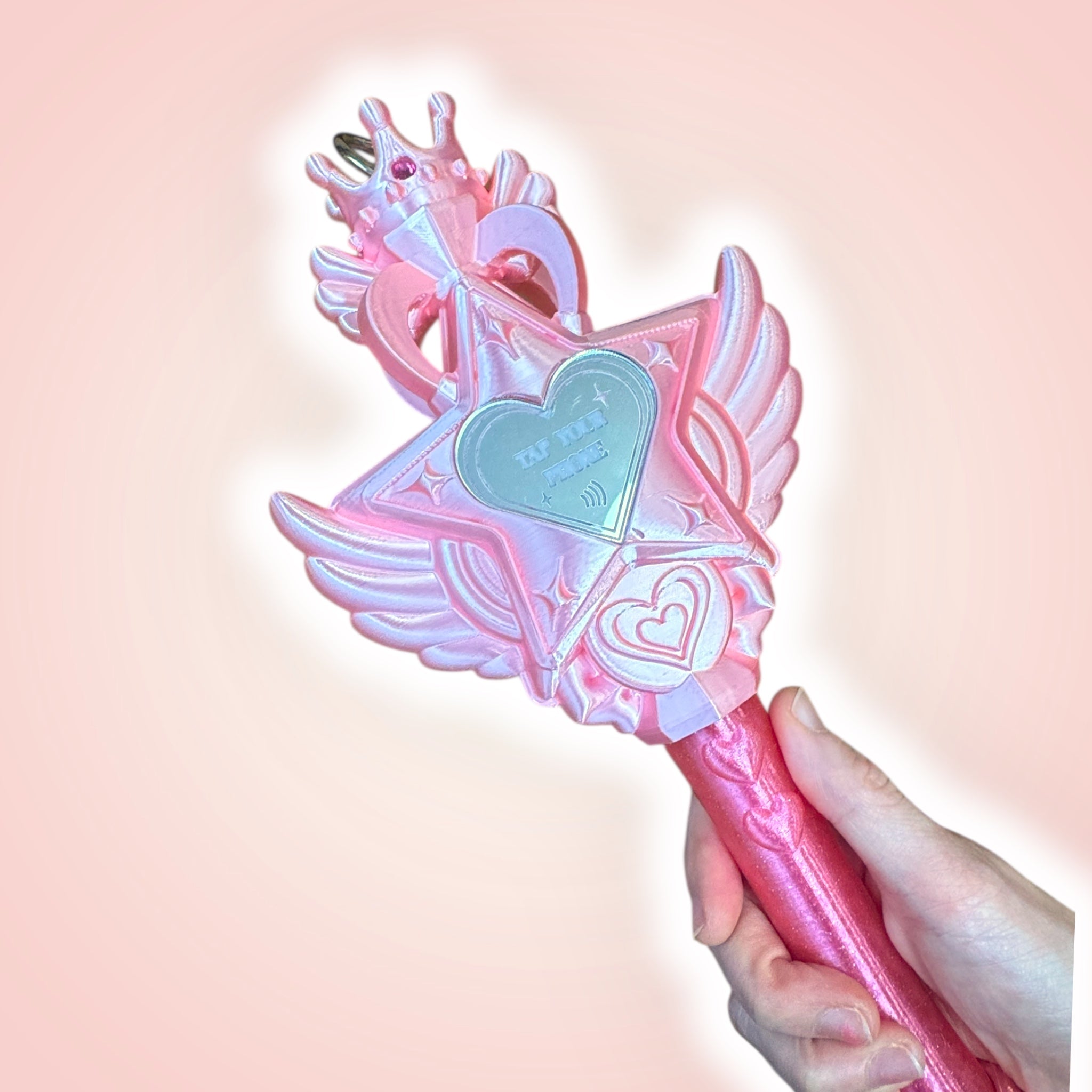 魔法の力でリンクが送れる！マジカルリンクワンド  Magical Link Wand-PINK-