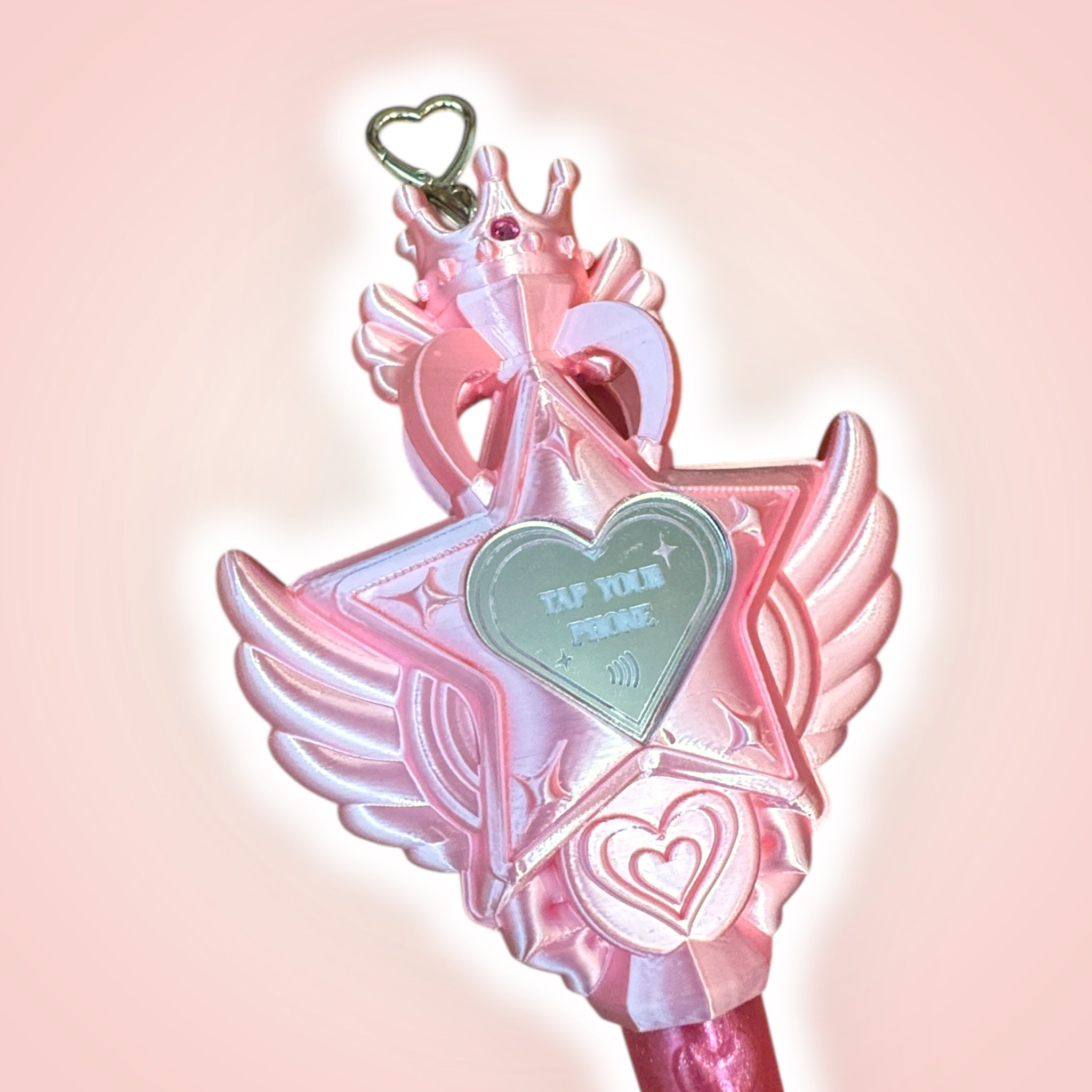 魔法の力でリンクが送れる！マジカルリンクワンド  Magical Link Wand-PINK-