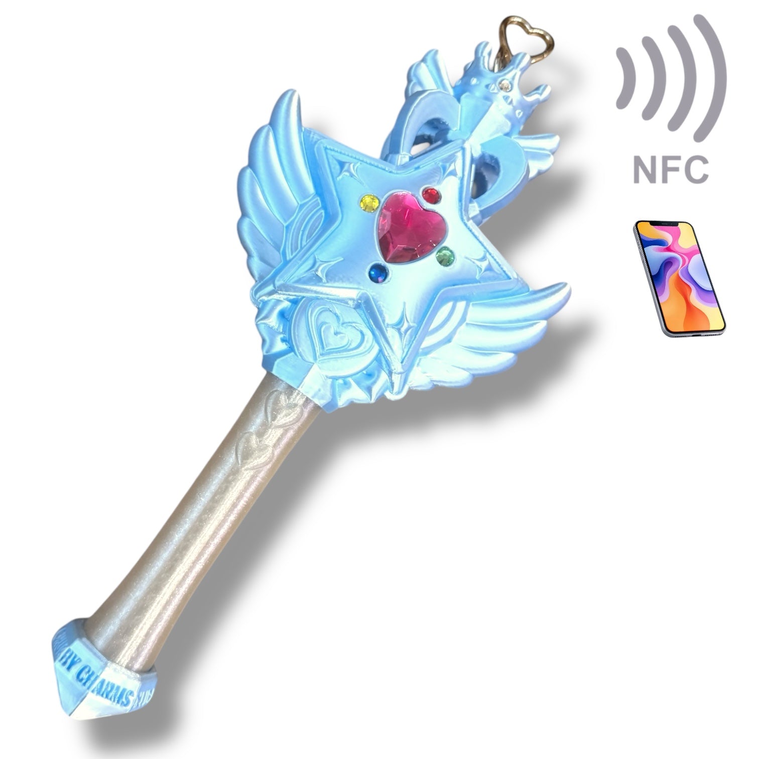 魔法の力でリンクが送れる！マジカルリンクワンド  Magical Link Wand-LIGHT BLUE-