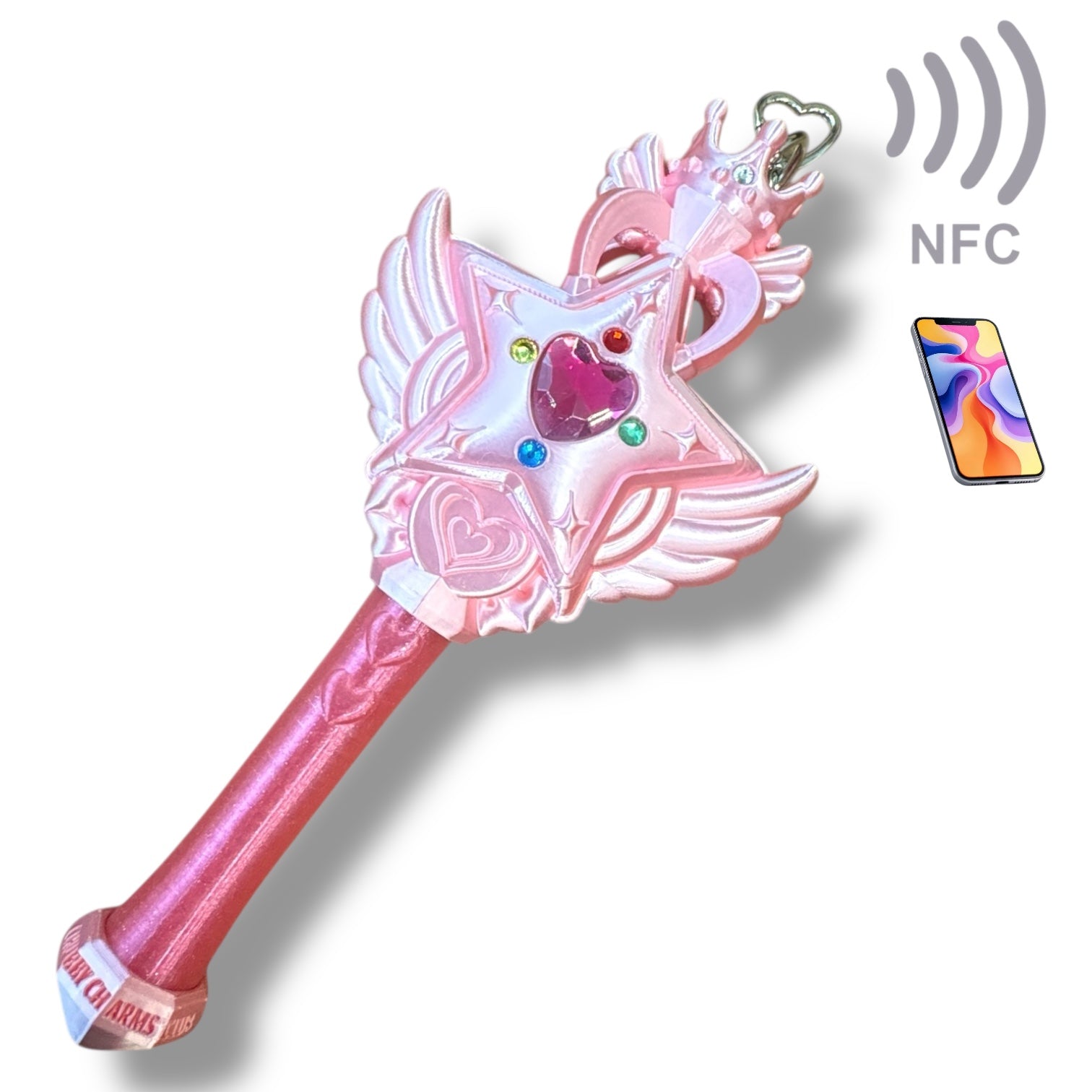 魔法の力でリンクが送れる！マジカルリンクワンド  Magical Link Wand-PINK-