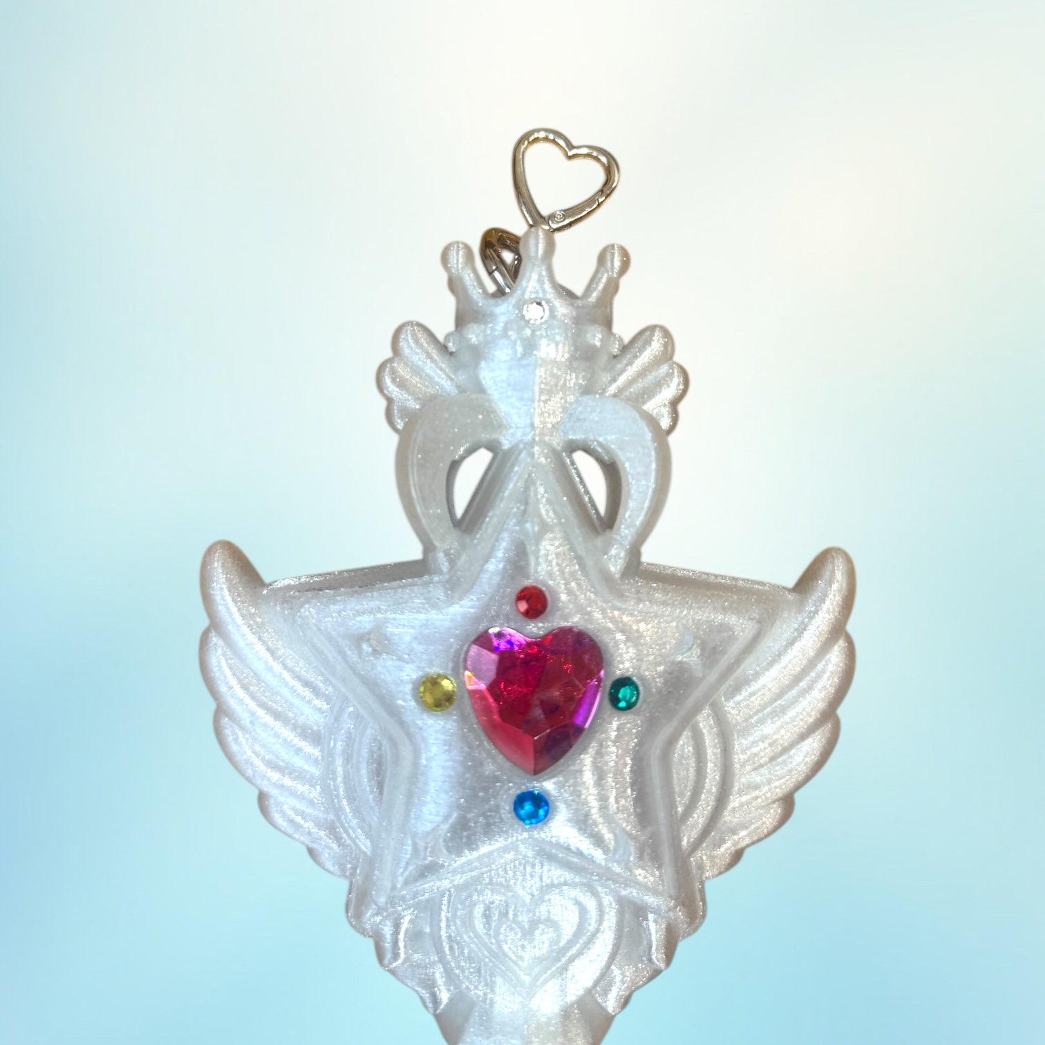 魔法の力でリンクが送れる！マジカルリンクワンド  Magical Link Wand-Glitter White-