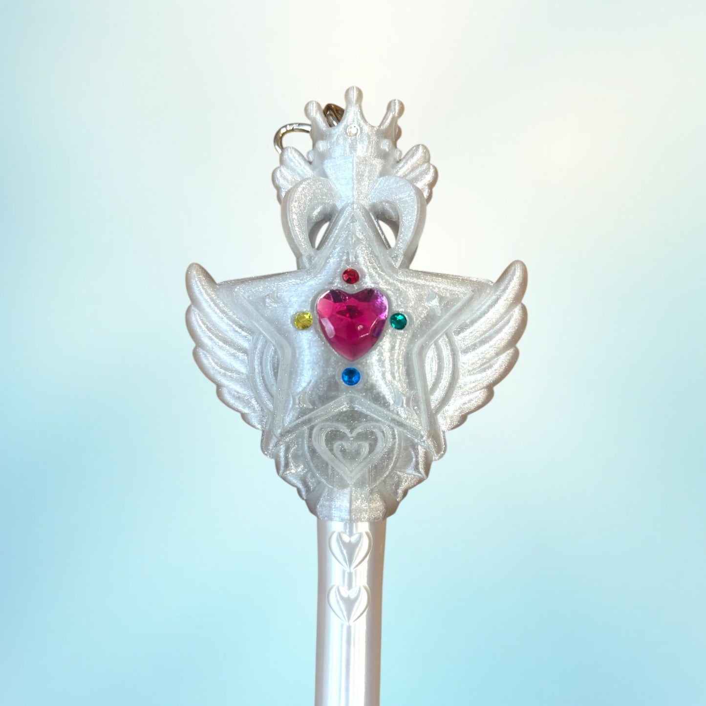 魔法の力でリンクが送れる！マジカルリンクワンド  Magical Link Wand-Glitter White-