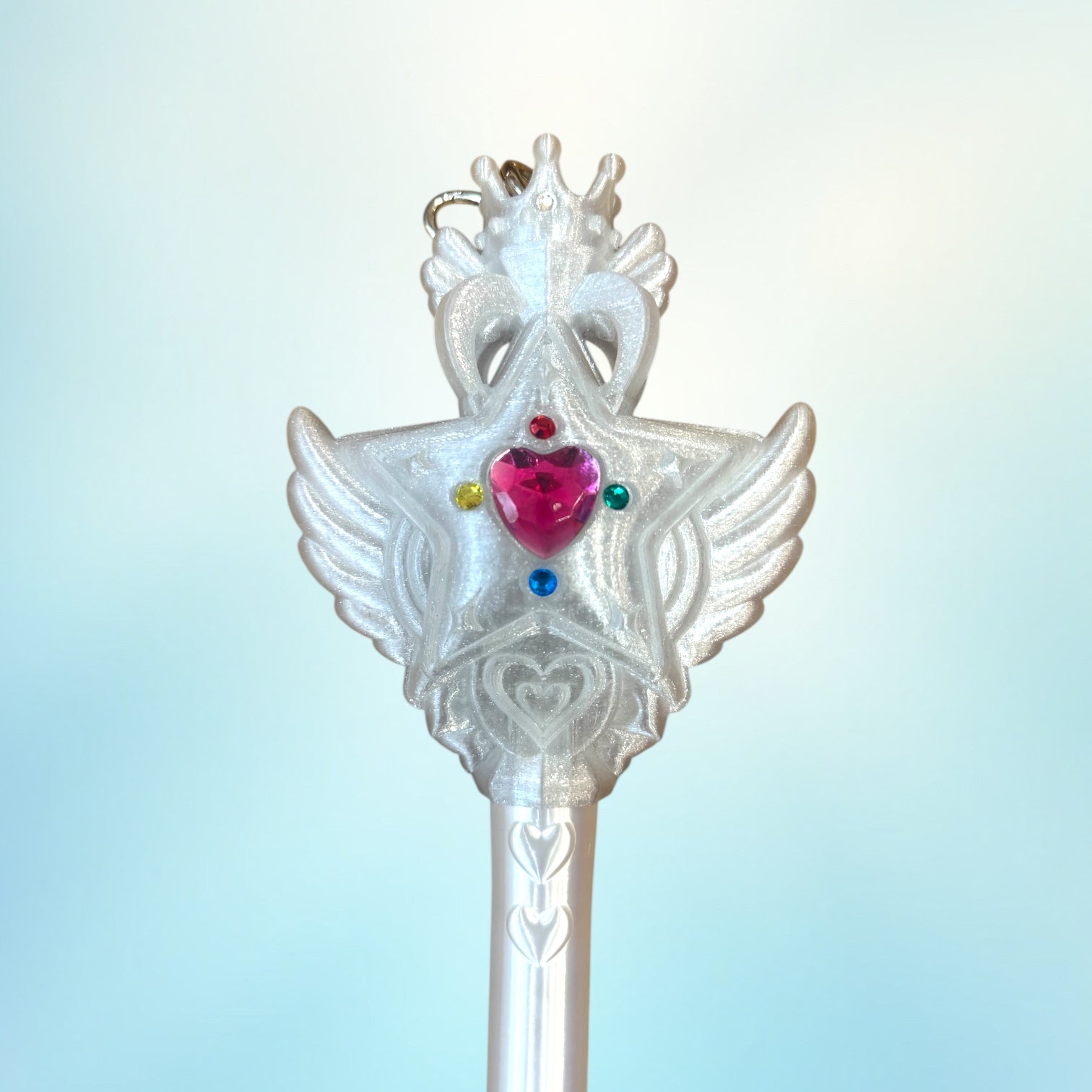 魔法の力でリンクが送れる！マジカルリンクワンド  Magical Link Wand-Glitter White-