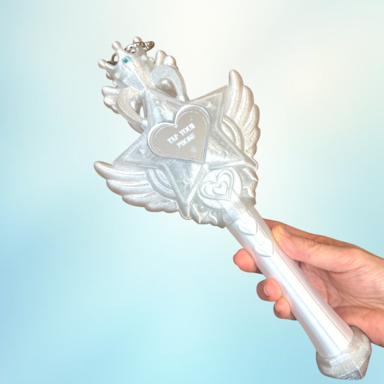 魔法の力でリンクが送れる！マジカルリンクワンド  Magical Link Wand-Glitter White-