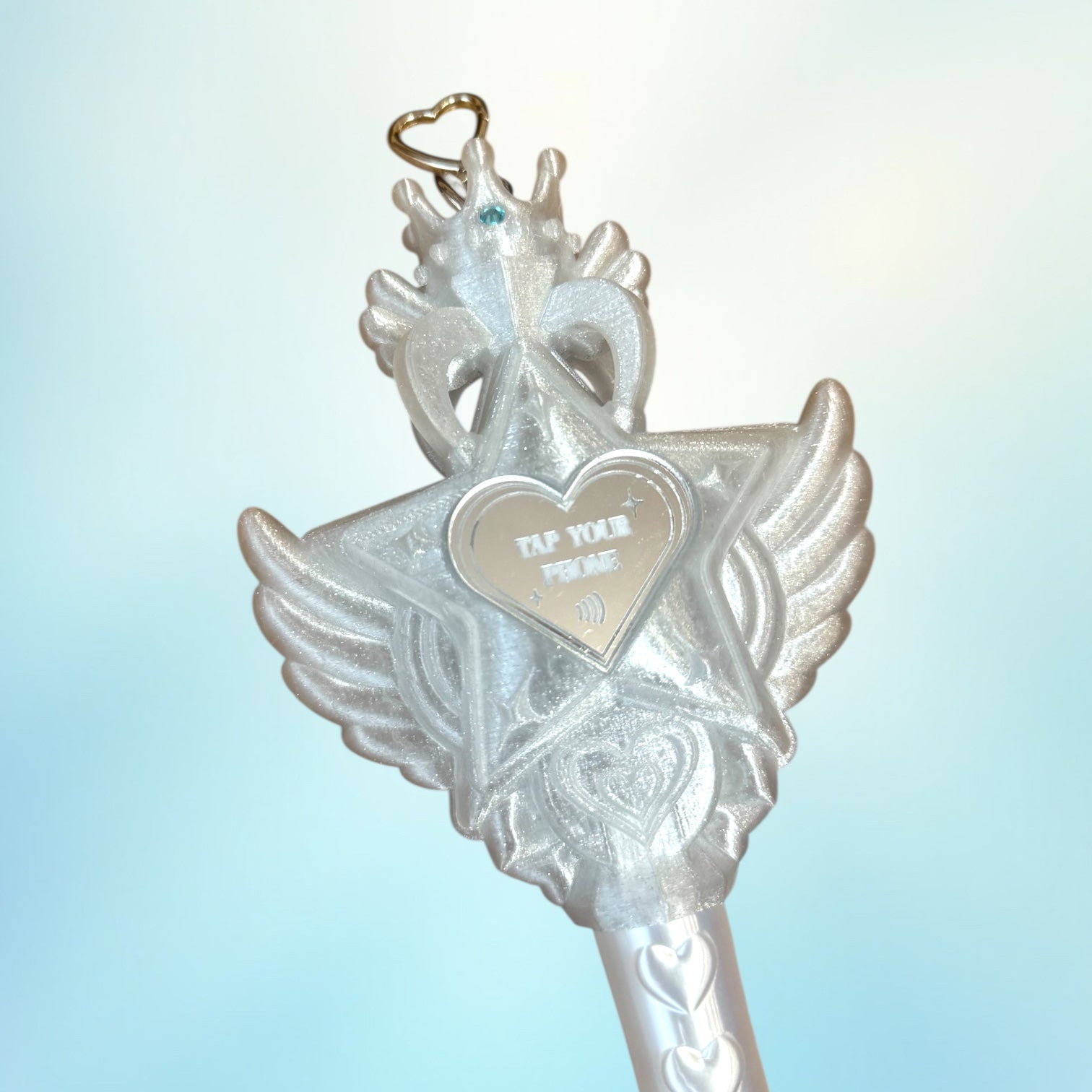 魔法の力でリンクが送れる！マジカルリンクワンド  Magical Link Wand-Glitter White-