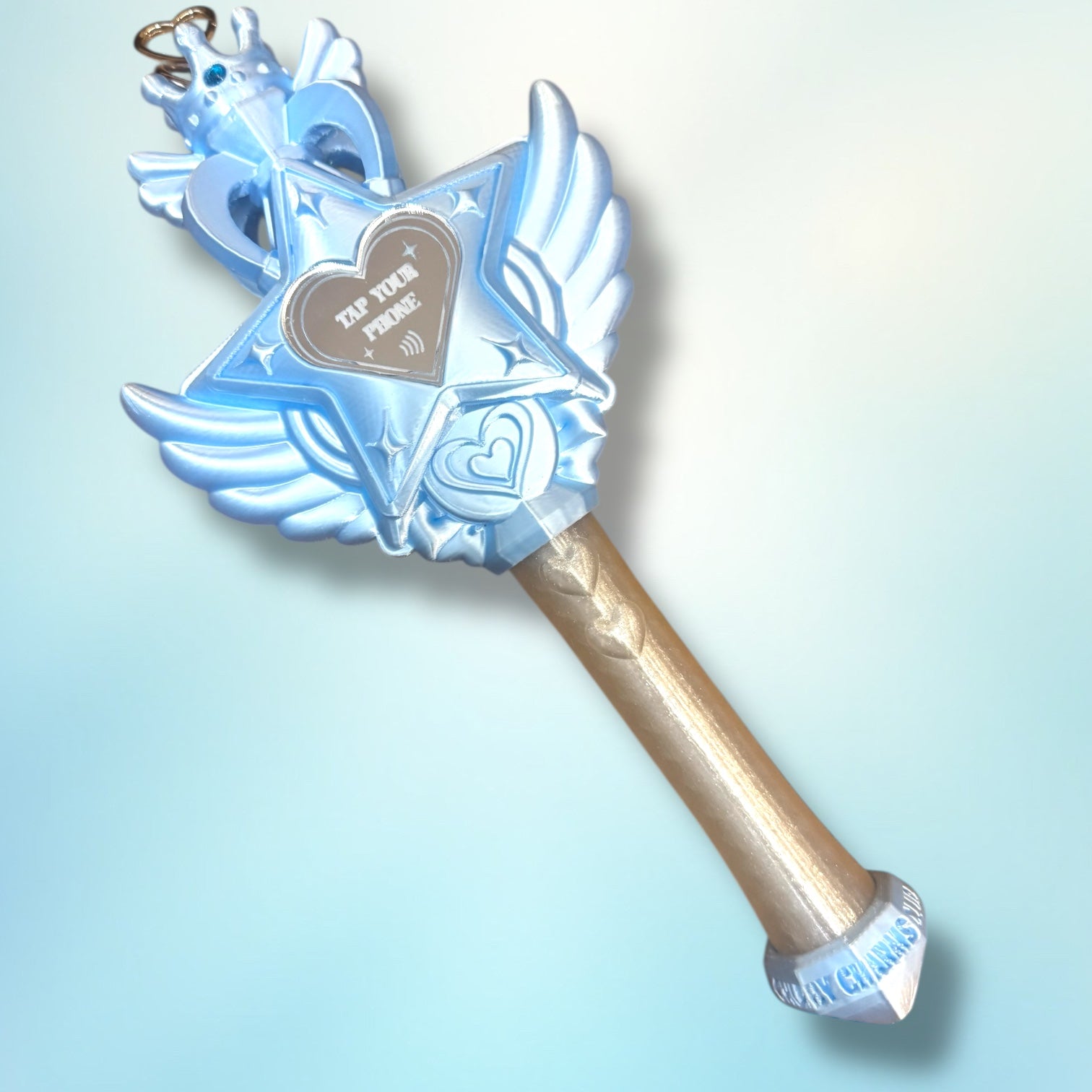 魔法の力でリンクが送れる！マジカルリンクワンド  Magical Link Wand-LIGHT BLUE-