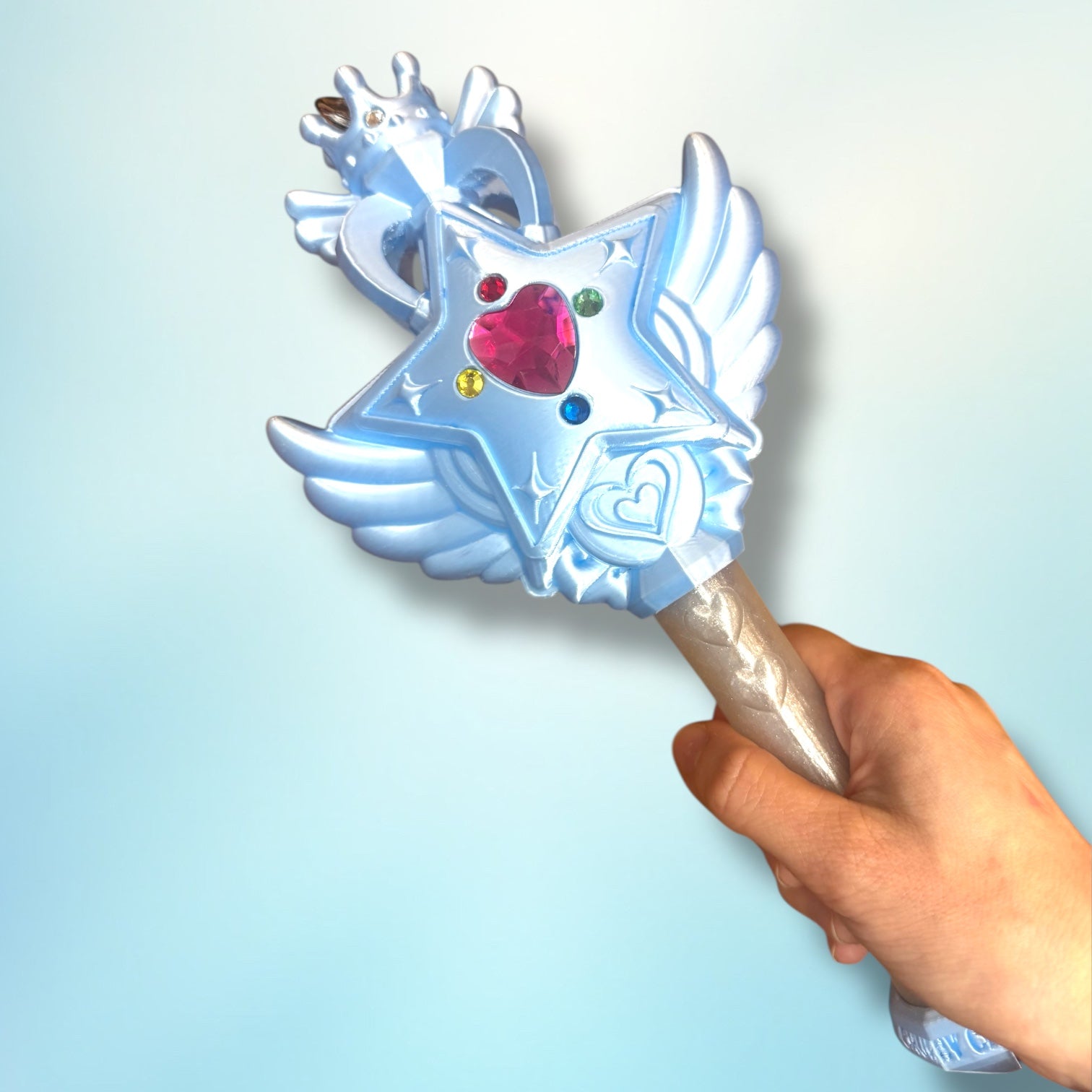 魔法の力でリンクが送れる！マジカルリンクワンド  Magical Link Wand-LIGHT BLUE-