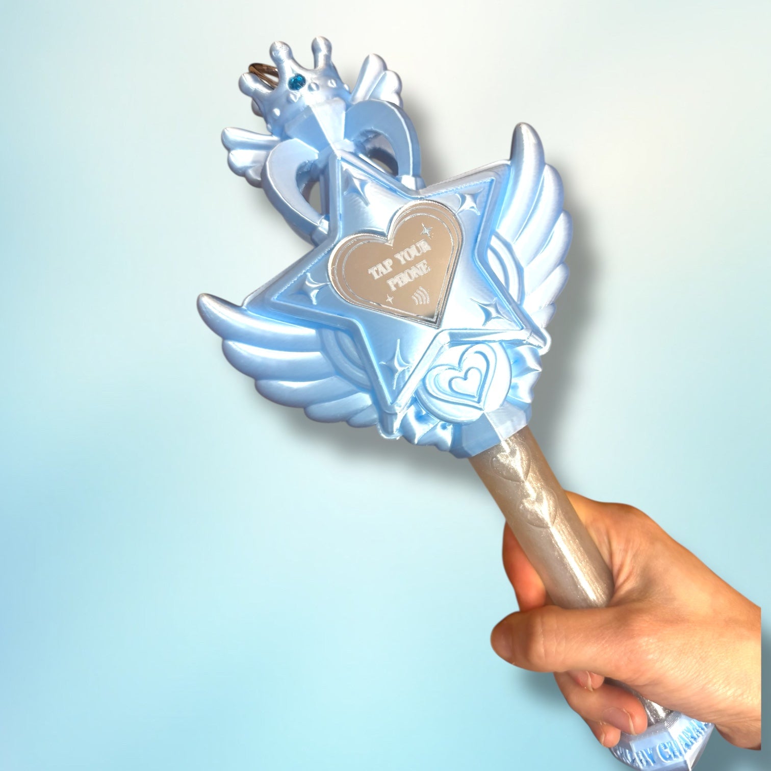 魔法の力でリンクが送れる！マジカルリンクワンド  Magical Link Wand-LIGHT BLUE-