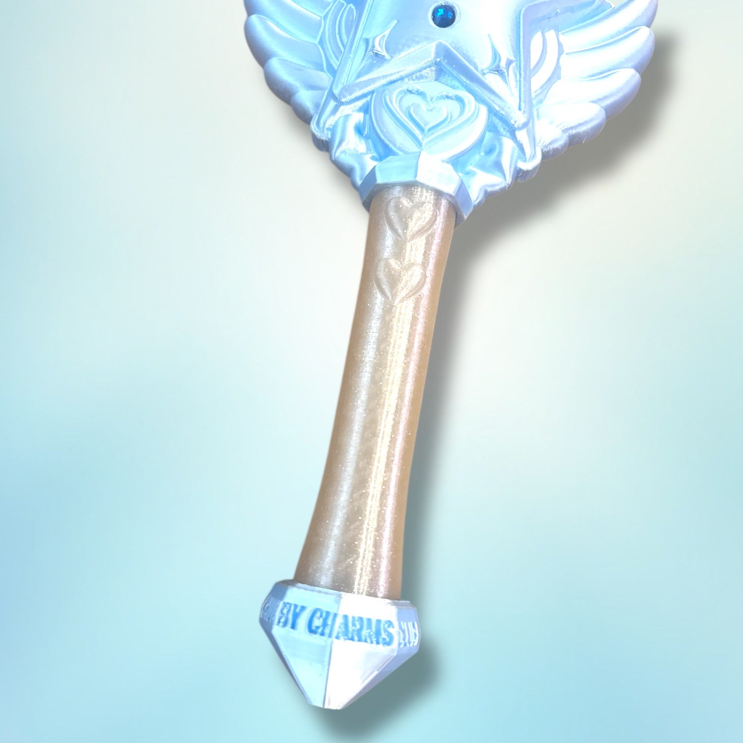 魔法の力でリンクが送れる！マジカルリンクワンド  Magical Link Wand-LIGHT BLUE-
