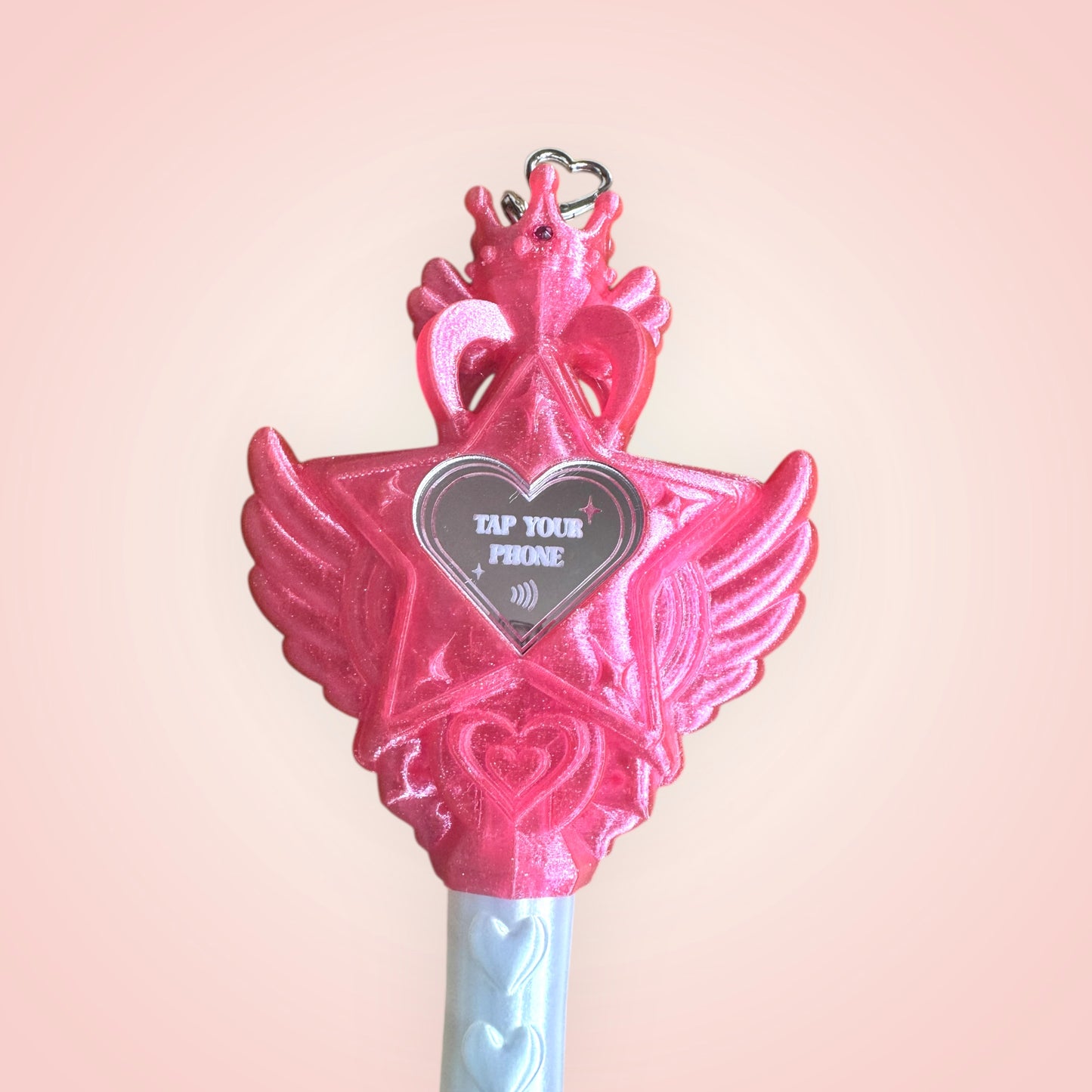 魔法の力でリンクが送れる！マジカルリンクワンド  Magical Link Wand-Glitter Pink-