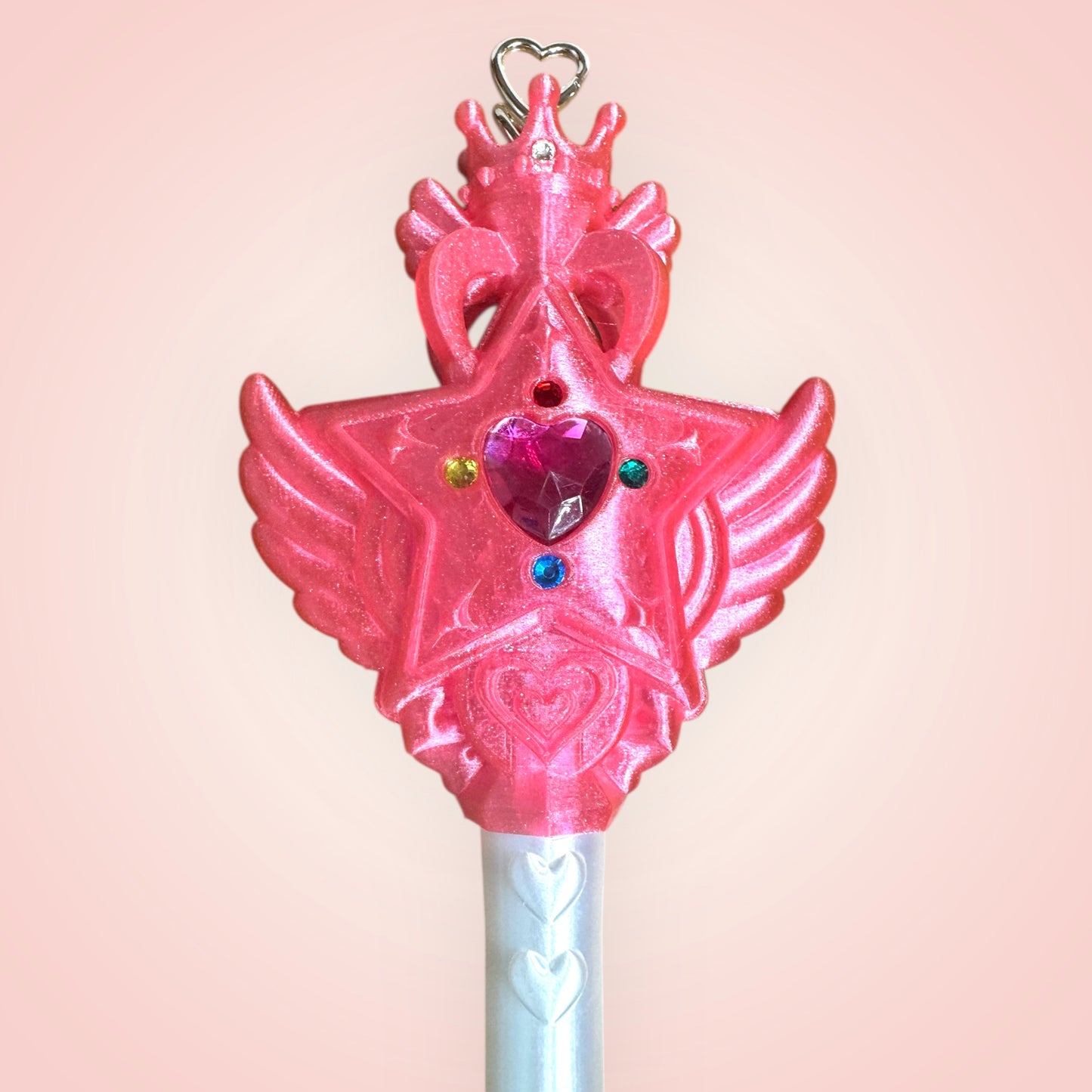 魔法の力でリンクが送れる！マジカルリンクワンド  Magical Link Wand-Glitter Pink-