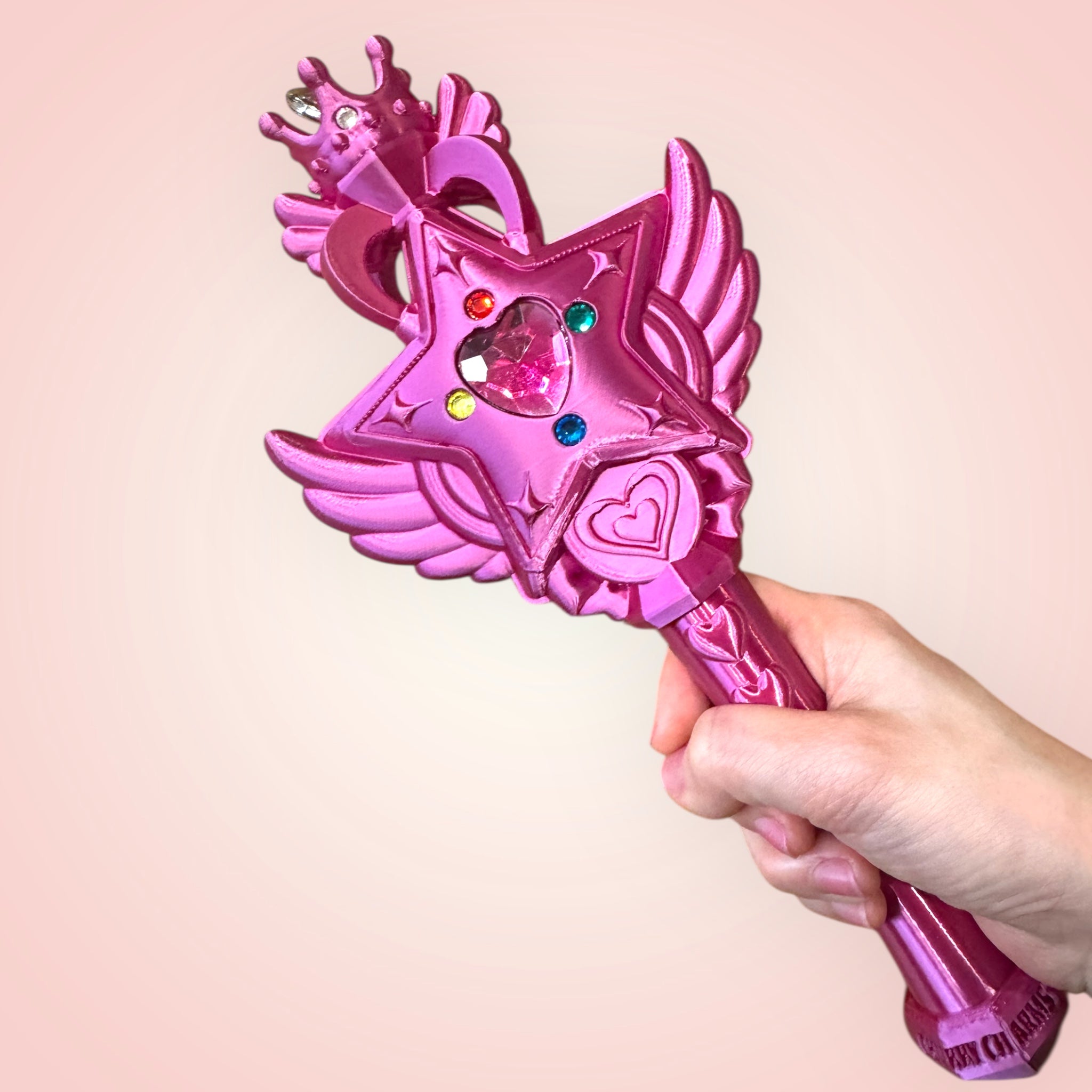 魔法の力でリンクが送れる！マジカルリンクワンド  Magical Link Wand-Magenta-