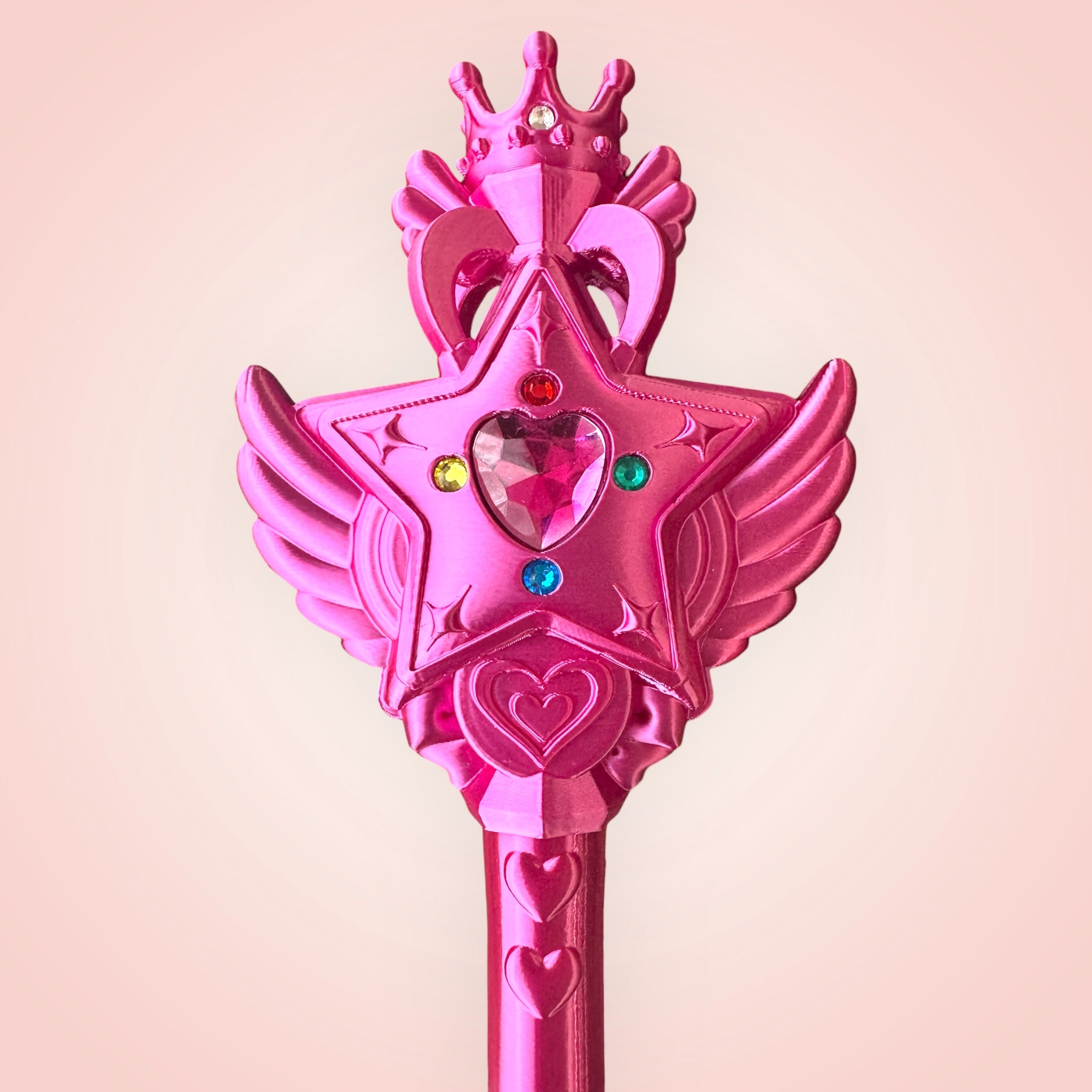 魔法の力でリンクが送れる！マジカルリンクワンド  Magical Link Wand-Magenta-