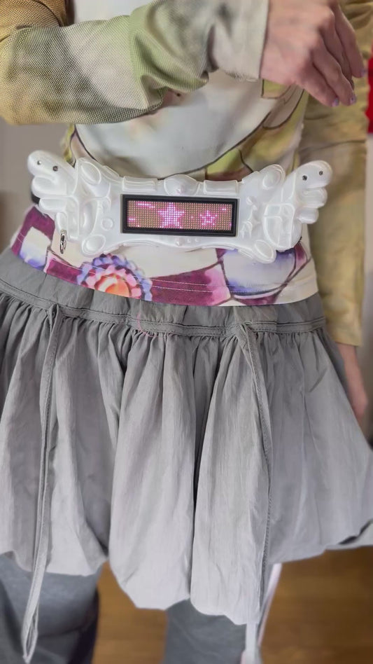 ∧ωＵω∧″儿├　3WAY 変身ベルトチャーム -LED Transformation Belt Charm-