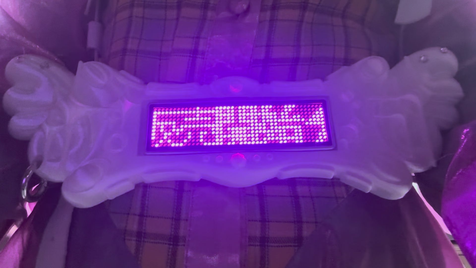∧ωＵω∧″儿├　3WAY 変身ベルトチャーム -LED Transformation Belt Charm-